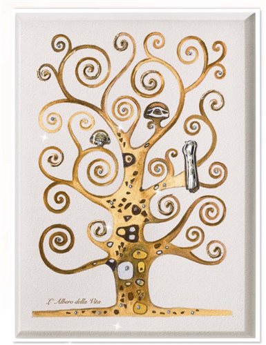 Quadro Acca Albero Della Vita in Legno 55DH.KL15X20 - 55DH.KL15X20
